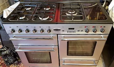 Rangemaster Toledo 110cm Dual Fuel Range Cooker **hood* . Mains / Lpg. Delivery • £495