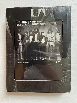 1973 Electric Light Orchestra ON THE THIRD DAY 8 Track Tape Cartridge UA-EA188-G • $14.95