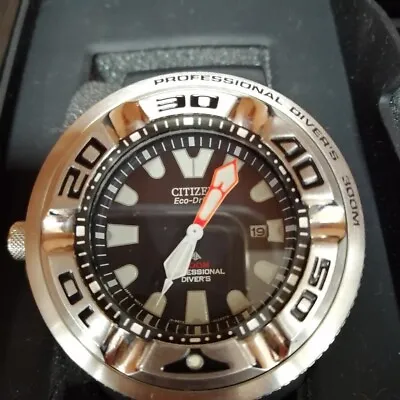 Citizen Ecozilla Professional Divers 300M St. Steel B873-S057892 48mm Mens Watch • $908.39