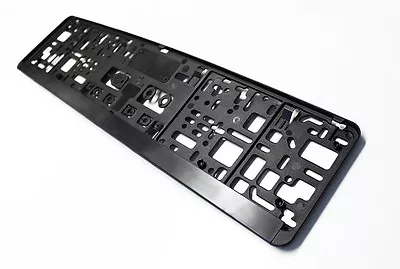 Universal European Euro License Plate Holder Frame Trim Surround Tag Bracket VW • $17.90