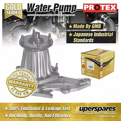 1 Pc Protex Gold Water Pump For Toyota Corolla AE86 1.6L Twin Cam 4AGE 83-2018 • $84.58