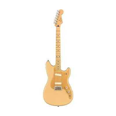 Fender Player Duo-Sonic Electric Guitar Maple FB Desert Sand • $723.41