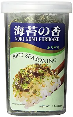 Nori Komi Furikake Rice Seasoning 1.7 Oz • $9.99