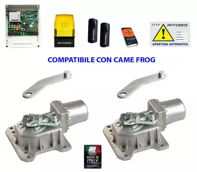 Came Frog 230v Compatible Chrome Kit For Underground Motor Swing Gate • £398.91