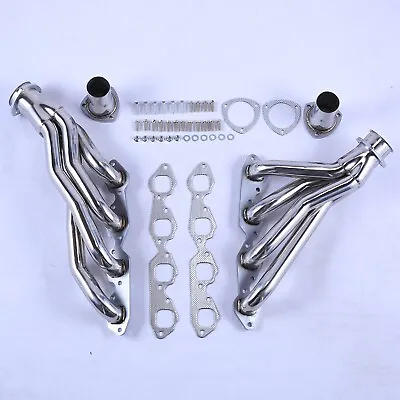 Shorty Stainless Steel Headers Fits Chevy GMC Big Block V8 396 402 427 454 502 • $119.88