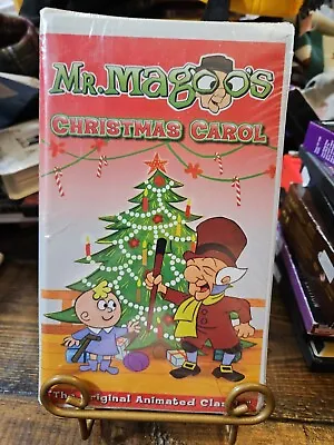 Mr. Magoos Christmas Carol (VHS 2001 Clam Shell) • $6.99