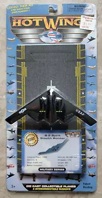 New 2000 Edition Hot Wings USAF B-2 Spirit Stealth Bomber Military Series 14113 • $14.99