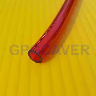 RED Fuel Line Hose 2ft Go Cart Kart Racing Predator 212 196 Clone OHV  • $7.98