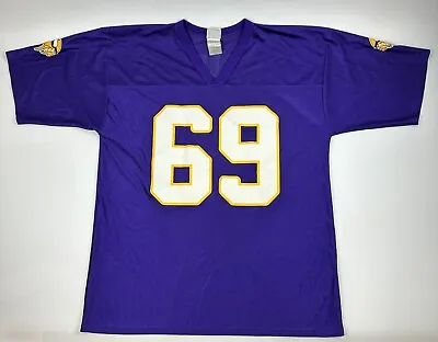 Minnesota Vikings Jared Allen #69 Football Jersey Size Large NFL Team Apparel • $20