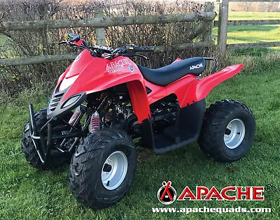 Apache RLX 100cc Sport Quad Brand New Delivery Available Please Call For Cost • £1599