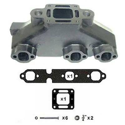 MerCruiser Marine Exhaust Manifold 4.3L 262 V6 99746 1985-2002 Sierra 18-1952-1 • $209.97