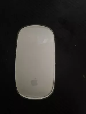 Apple MB829LL/A Wireless Bluetooth Magic Laser Mouse White A1296  • $19.99