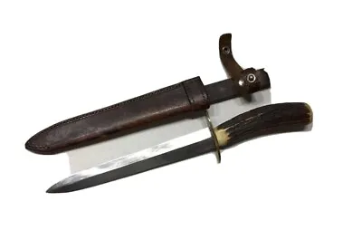 Antique Vintage English George Ibberson Swaine&Adeney Hunting Dagger Knife Old • $2800