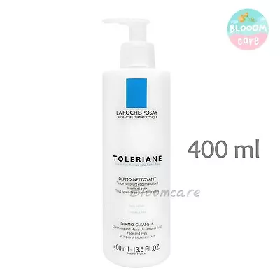 La Roche Posay Toleriane Dermo-Cleanser Fluid 400ml Exp.09/2026 • $30.90