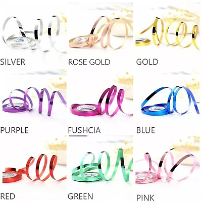 £9.49 • Buy Balloon CURLING RIBBON 500 METERS For Gift Wrapping Party Balloons String Tie