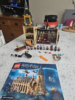 £19.50 • Buy Lego Harry Potter Hogwarts Great Hall Set 75954