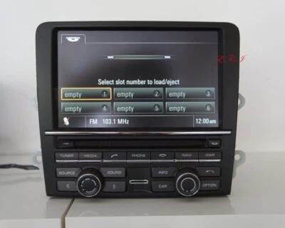 $1399.98 • Buy 12-13 OEM 991 Porsche 911 CARRERA CAYMAN BOXSTER PCM3.1 CHANGER Navigation Radio