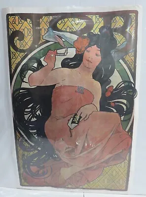 ALPHONSE MUCHA Job - Portal Publications (c. 1970s) Art Nouveau Vintage Poster • $29.95