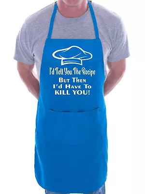   I'll Tell You The Recipe Funny Ladies Apron Baking Cooking  • £9.99