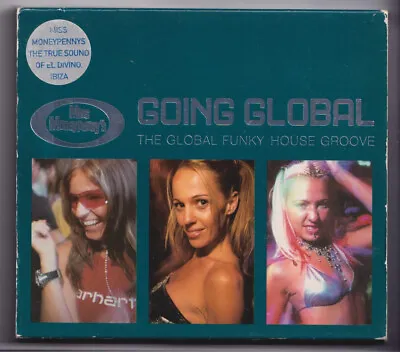 (LE30) Miss Moneypenny: Going Global 26 Tracks Various Artists - 2001 Double CD • £3.99