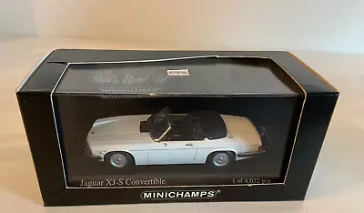 Minichamps 1:43 Jaguar XJ-S   CONVERTIBLE 1988 WHITE - #400 130430 • £49.50