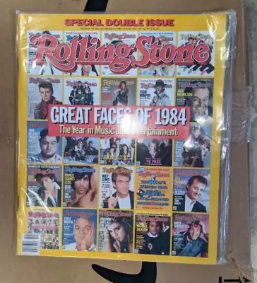 ROLLING STONE - Jan 1984 - GREAT FACES OF 1983 / Prince / Michael Jackson  • $10