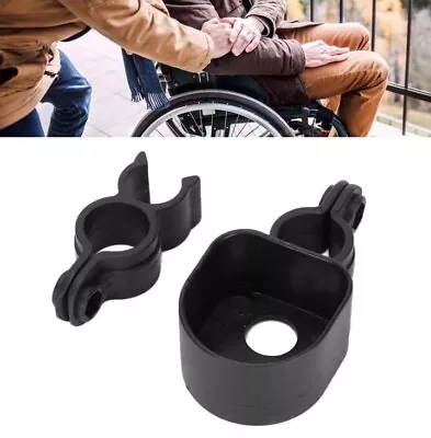 2pcs Wheelchair Walking Stick Rack Practical Cane Holder Crutch Holder... • £2.99