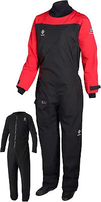 Crewsaver Atacama Sport Drysuit & Free Undersuit - Red / Black • £305.99