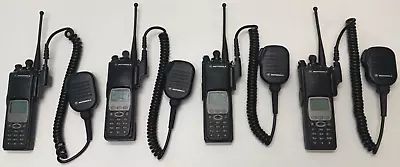 4 Motorola XTS5000 Model 3 UHF Radios H18QDH9PW7AN 380-470 MHz 1000 Channel • $549.95