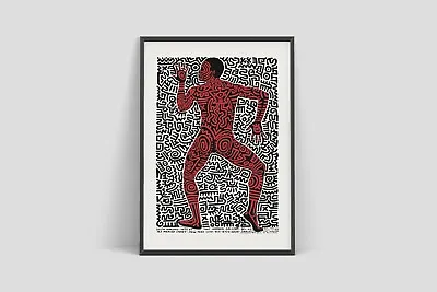 $62.55 • Buy Keith Haring Exhibition Vintage Poster Print -  New York City 1984