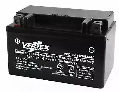 Vertex Battery For Kawasaki ZX-10R 1000 S Ninja KRT Replica ABS 2017 • £39.95