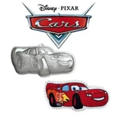 Retired Cars Lightning McQueen Cake Pan 13.75  Wilton #2105-6400 New • £14.48