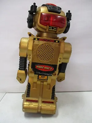 1984 New Bright Magic Mike II Robot Battery Op  • $9.68