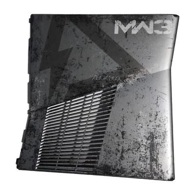 $29.99 • Buy Microsoft Xbox 360 S Slim X820118 Bottom Case Housing Cover MW3 Modern Warfare 3