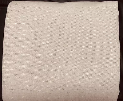 Restoration Hardware Brushed Linen Cotton Curtain - Sand  50  X 96  • $100