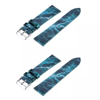 2pcs Sky Pattern Smartwatch Strap Watch Band Stylish Watch • £15.15