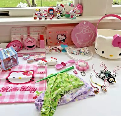 Vintage Lot 1980s Sanrio  Hello Kitty My Melody RARE & HTF Items!  Clean VG Cond • $54