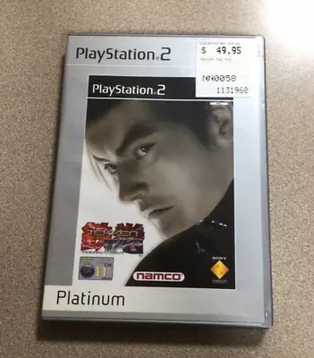 Tekken Tag Tournament PS2 PAL PlayStation Game Comes With Manual  • $34.95