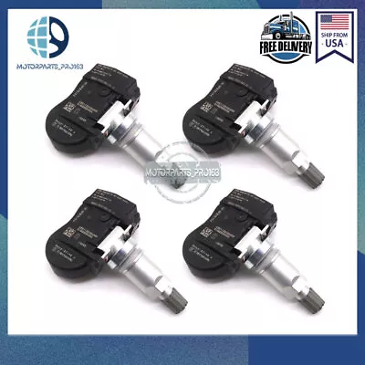 4Pcs Tire Pressure Sensor TPMS BHA4-37-140A For Mazda 2 6 CX-3 CX-5 CX-9 MX-5 • $35.14