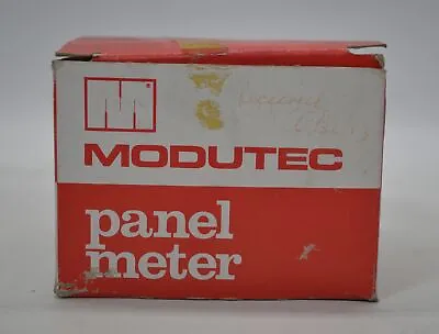 Modutec Panel Meter *New/Unused* • $14.99