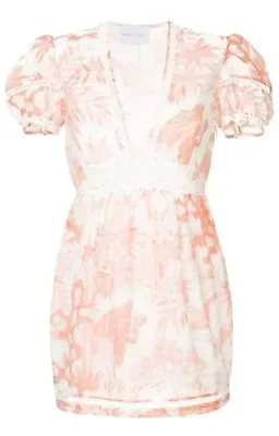$99 • Buy NWT RRP $340 Alice Mccall DON'T WAIT Silk Mini Dress Size 4-6 Free Post