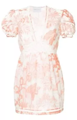 $99 • Buy NWT RRP $340 Alice Mccall DON'T WAIT Silk Mini Dress Size 4-6 Free Post