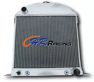 For Ford Model A Chopped W/ Chevy Engine Aluminum Radiator 1928-1931 1929 1930 • $235.90