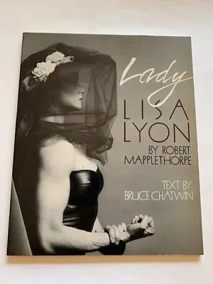 Lady Lisa Lyon - 1st. Ed. Paper Issue Signed By Robert Mapplethorpe & Lisa Lyon  • $1750