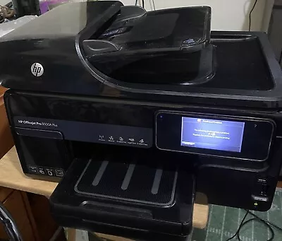 HP OfficeJet Pro 8500A + A910a All-In-1 Inkjet Printer Has Pinhead Issue No Ink • $40