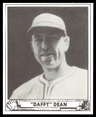 1986 1940 Play Ball Reprint Daffy Dean New York Giants #156 • $1.99