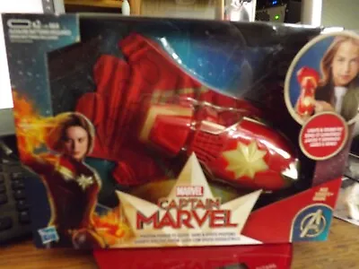 $8.49 • Buy Marvel Captain Marvel Photon Power FX Glove Lights & Sounds 