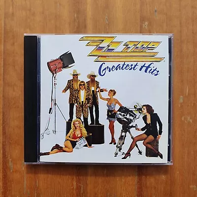 ZZ TOP - Greatest Hits CD 1992 • $4.99