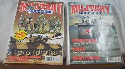 Military Modelling Magazine Lot Of 17; Military; Quality Packaging Materials • $45.92