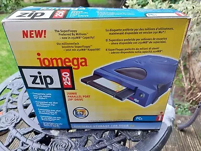 Iomega 250MB Zip Parallel Drive Z250P • £39.99